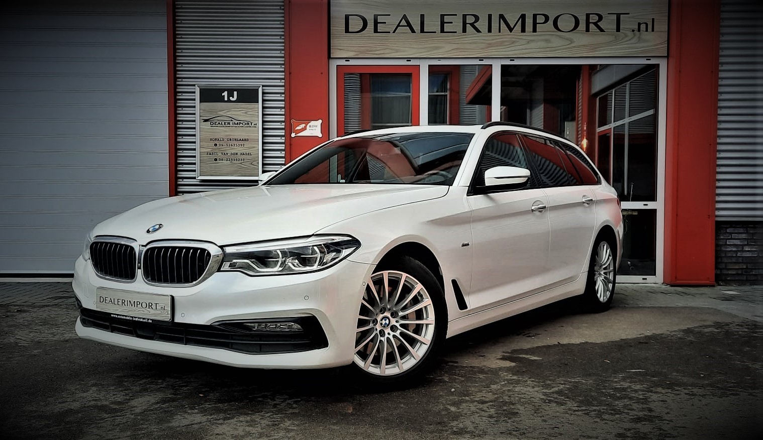 BMW 530i touring Sportline 